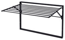 Torkstativ Väggmonterat Svart 7 m Kay